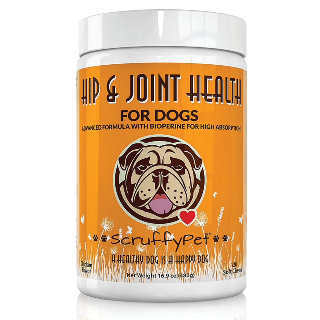 Hip And Joint Supplement For Dogs With 11 Active Ingredients