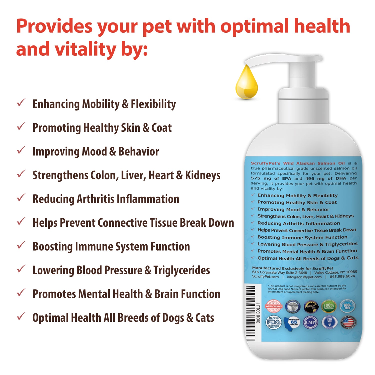 Salmon Oil For Dogs: 9 Best Products, Benefits, Risks, and More 
